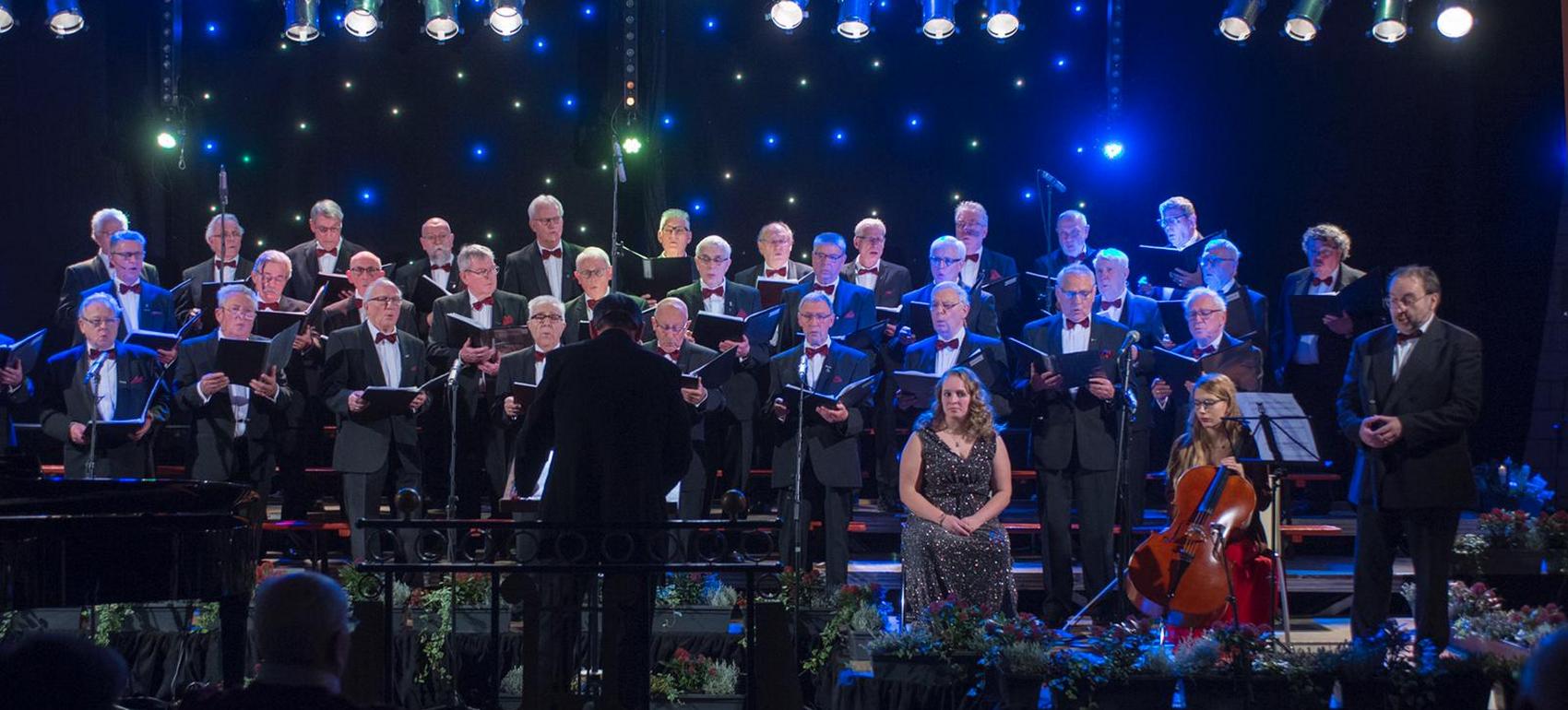 Het Steinder mannenkoor